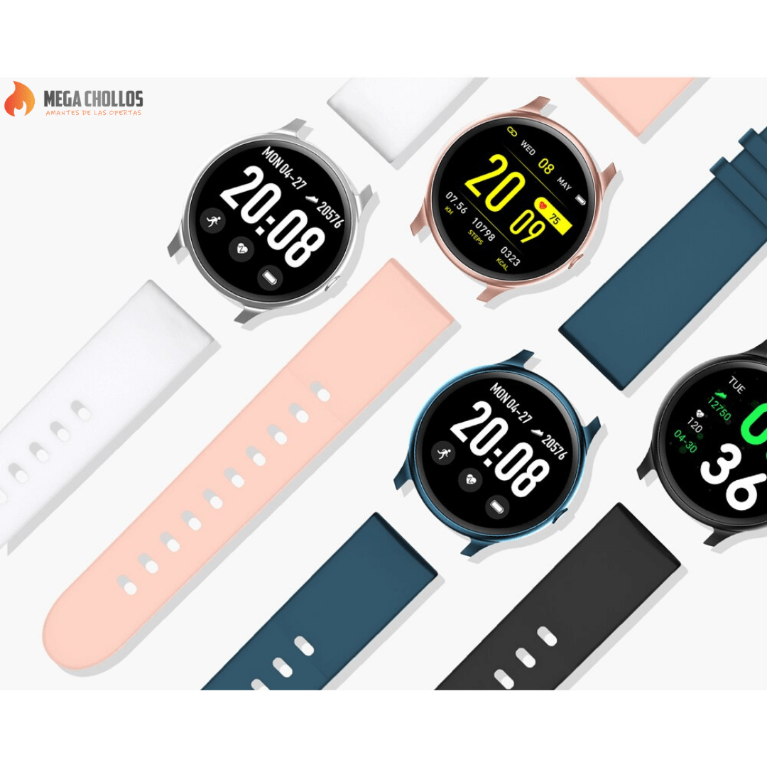 Mega Chollos Smartwatch KW19 ⚡️ Modelo 2021 🔥¡OFERTA 2x1!