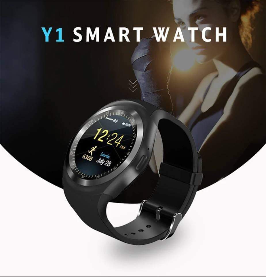 Mega Chollos Smartwatch Y1