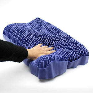 Mega Chollos Almohada cervical 3D con estructura en panal de abeja