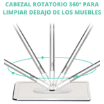 Mega Chollos Autoclean Mopa-Fregona Doble Acción