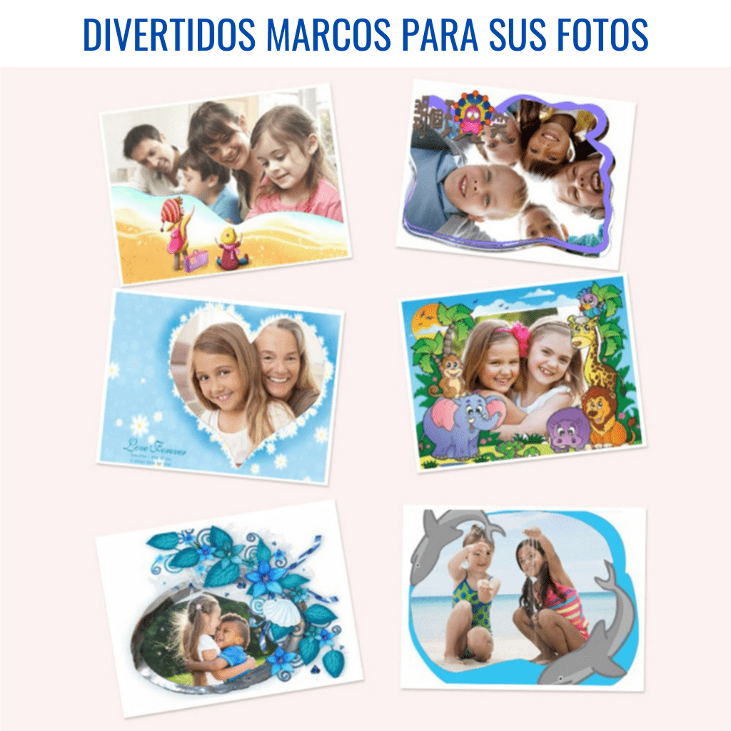 Mega Chollos AZUL Camara de fotos infantil