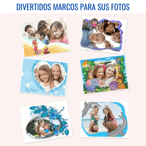 Mega Chollos AZUL Camara de fotos infantil