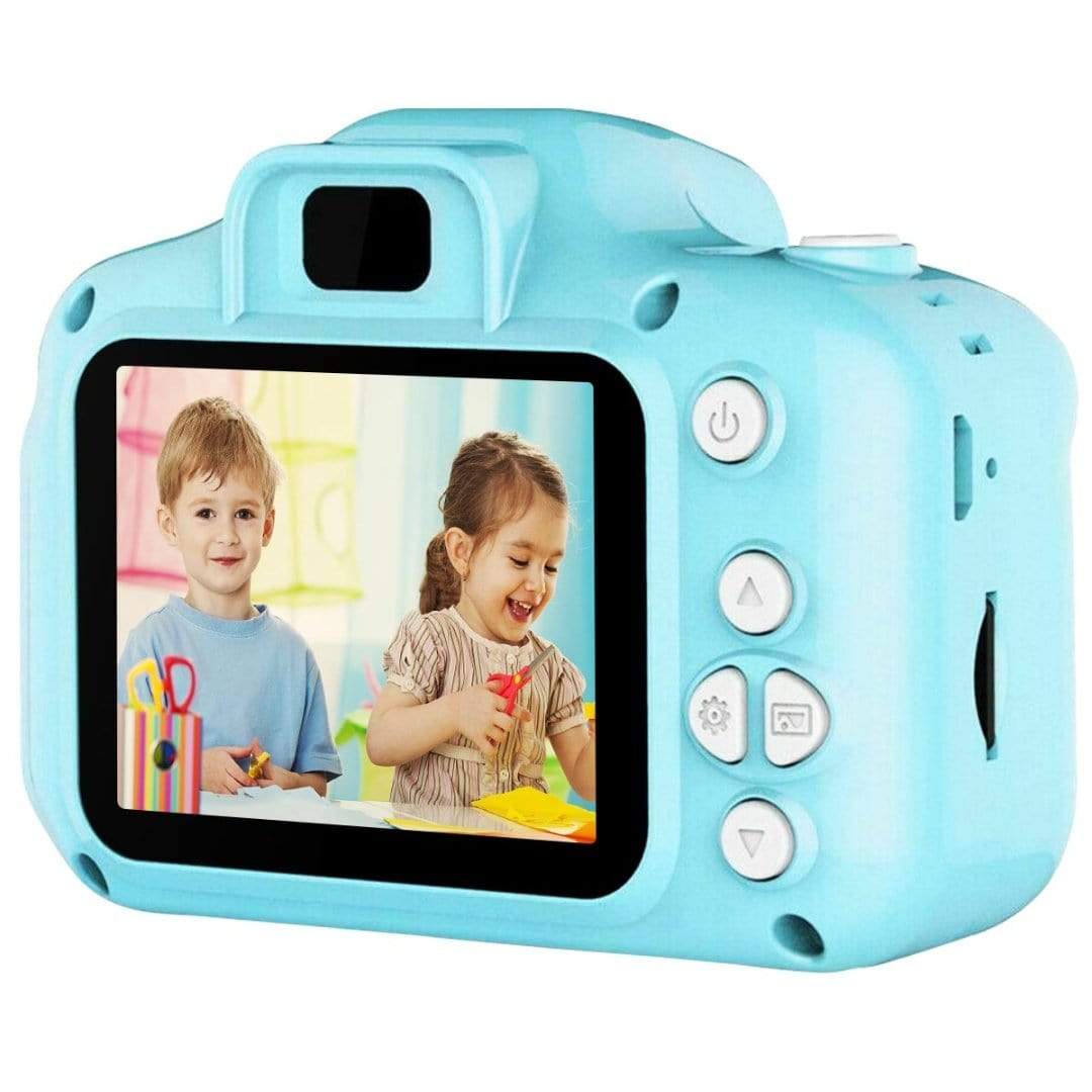 Mega Chollos AZUL Camara de fotos infantil