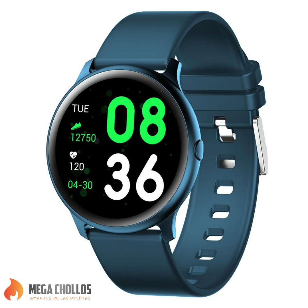 Mega Chollos AZUL Smartwatch KW19 ⚡️ Modelo 2021 🔥¡OFERTA 2x1!