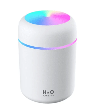 Mega Chollos Blanco Sky Humidificador LED Aromaterapia