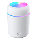 Mega Chollos Blanco Sky Humidificador LED Aromaterapia