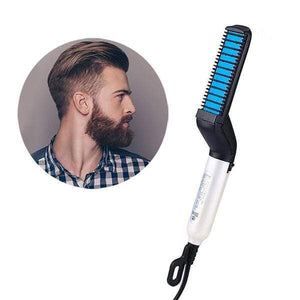 Mega Chollos Cepillo para barba y cabello hombre