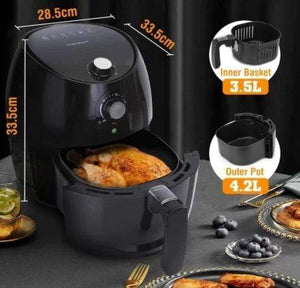 Mega Chollos Freidora sin aceite "AirFryer" PRO