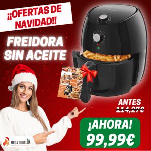 Mega Chollos Freidora sin aceite "AirFryer" PRO