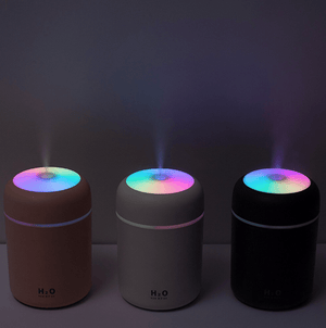 Mega Chollos Humidificador LED Aromaterapia