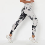 Mega Chollos Leggings tie-dye con relieve