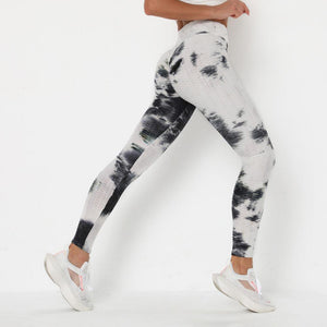 Mega Chollos Leggings tie-dye con relieve