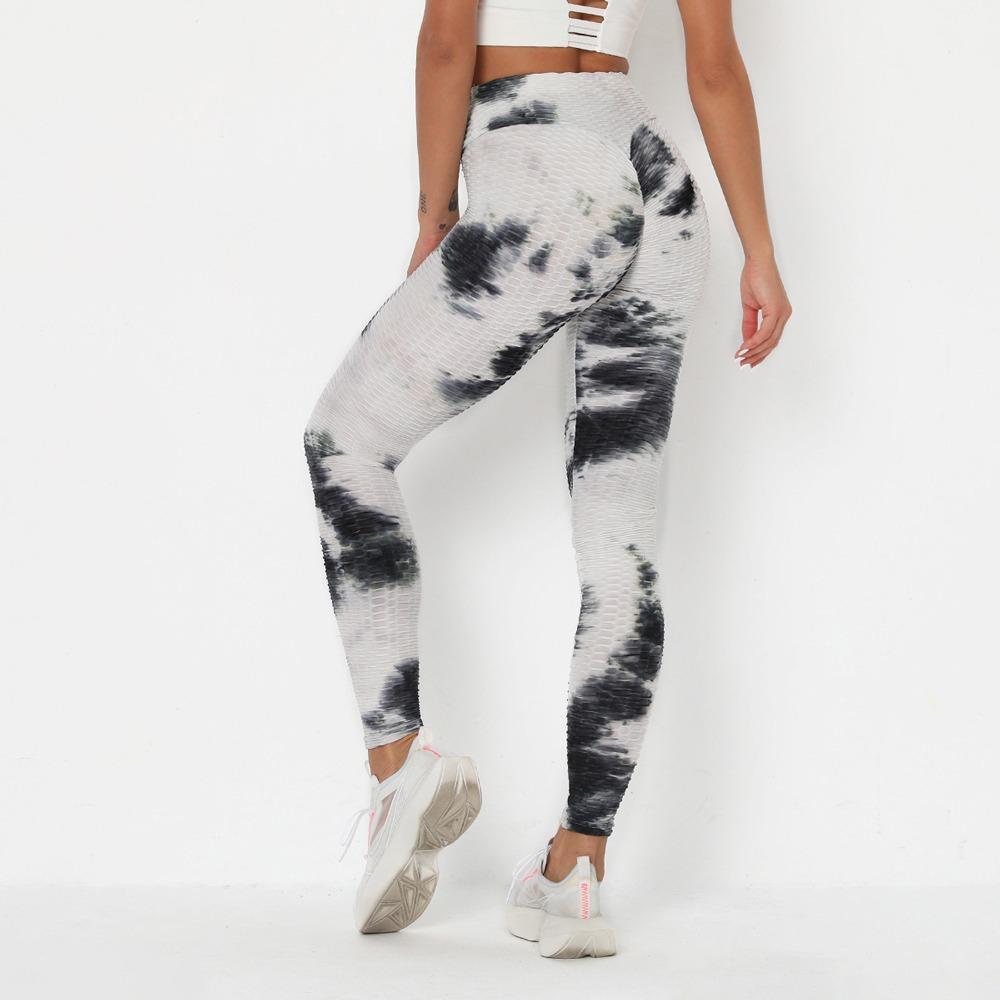 Mega Chollos Leggings tie-dye con relieve