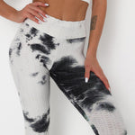 Mega Chollos Leggings tie-dye con relieve