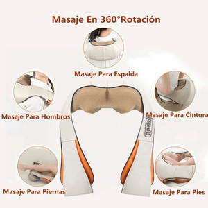 Mega Chollos Masajeador Shiatsu PRO®