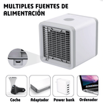 Mega Chollos Mini Eco-Aire Acondicionado 3 en 1