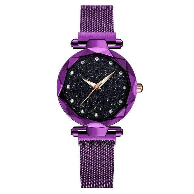 Mega Chollos Morado Reloj Estelar™ & Pulsera ¡GRATIS!