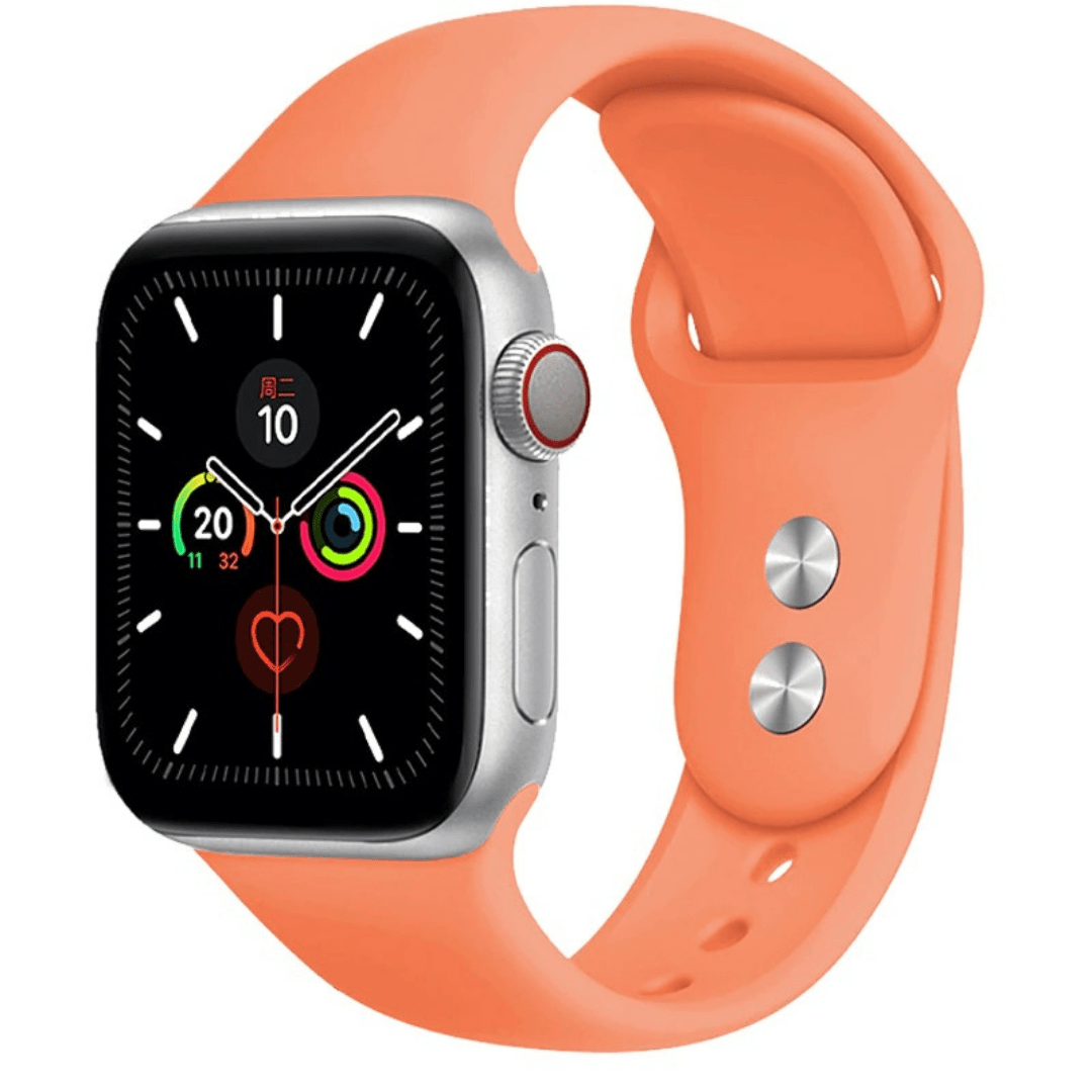 Mega Chollos NARANJA Correa Silicona para xWatch Pro™ 6