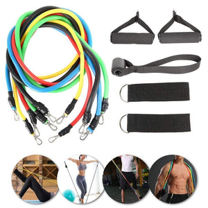 Mega Chollos Oferta! Pack gomas elásticas de resistencia "FitBands"