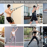 Mega Chollos Oferta! Pack gomas elásticas de resistencia "FitBands"