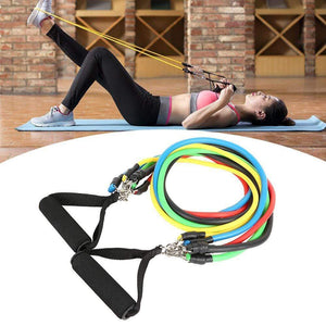 Mega Chollos Oferta! Pack gomas elásticas de resistencia "FitBands"