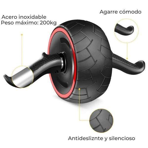 Mega Chollos PowerABS™ - RUEDA ABDOMINAL CON REBOTE AUTOMÁTICO