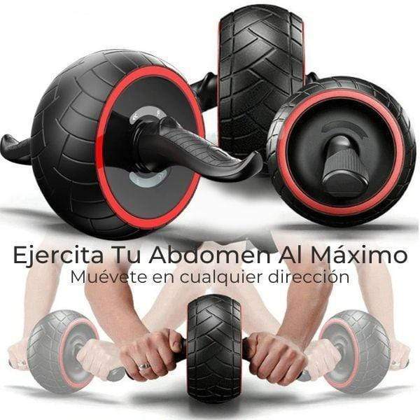 Mega Chollos PowerABS™ - RUEDA ABDOMINAL CON REBOTE AUTOMÁTICO