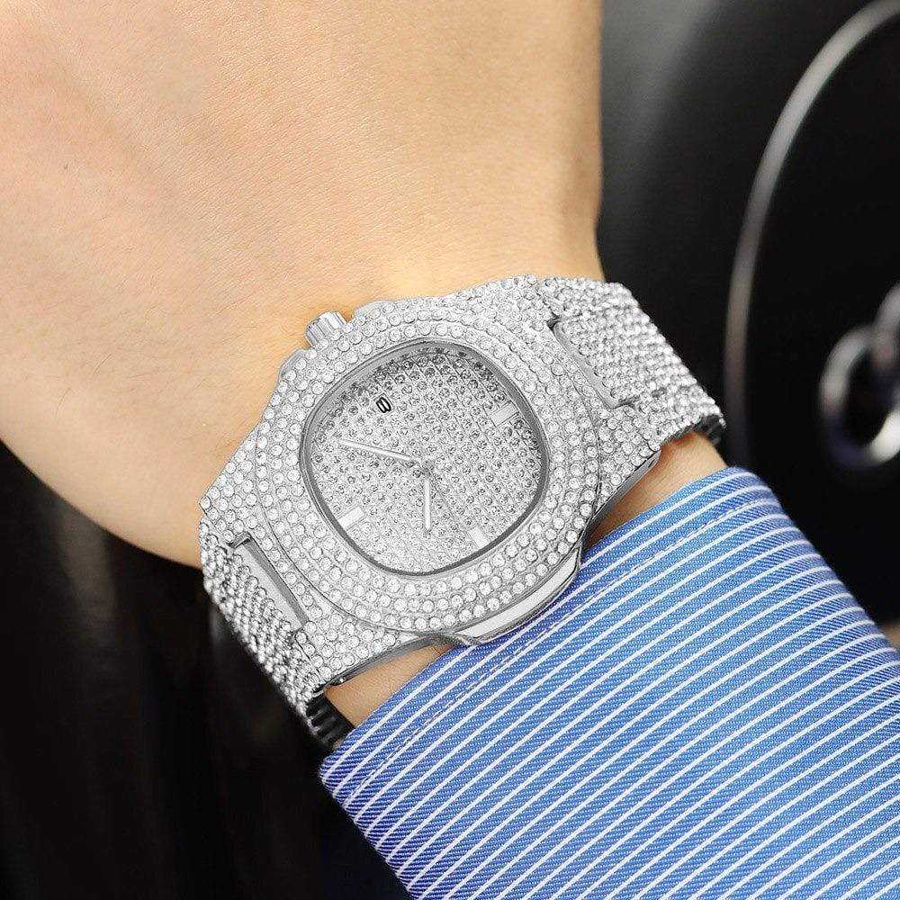 Mega Chollos Reloj Diamantes Unisex