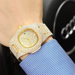 Mega Chollos Reloj Diamantes Unisex