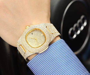 Mega Chollos Reloj Diamantes Unisex