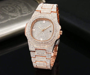 Mega Chollos Reloj Diamantes Unisex