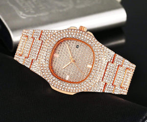 Mega Chollos Reloj Diamantes Unisex