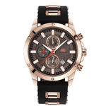 Mega Chollos Reloj Mini Focus Impermeable Negro & Oro ¡AL 50%!