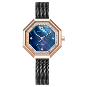 Mega Chollos Reloj Oro Rosa y Diamantes