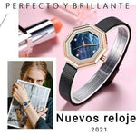 Mega Chollos Reloj Oro Rosa y Diamantes