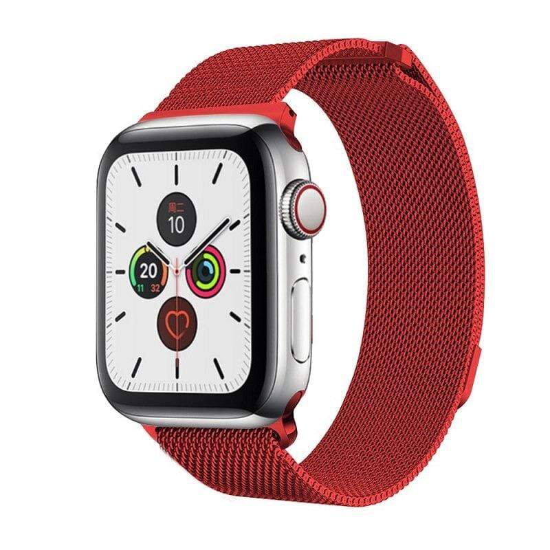 Mega Chollos ROJO Correa Metal con Imán para xWatch Pro™ 6