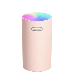 Mega Chollos Rosa largue Humidificador LED Aromaterapia