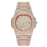 Mega Chollos ROSA Reloj Diamantes Unisex