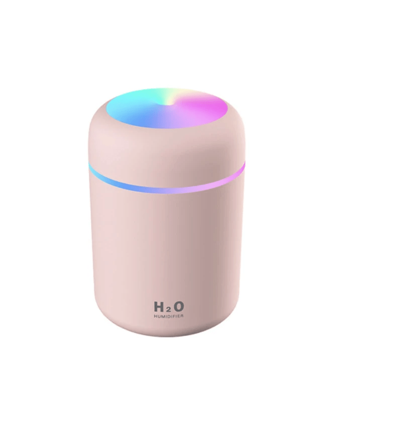 Mega Chollos Rosa Sky Humidificador LED Aromaterapia