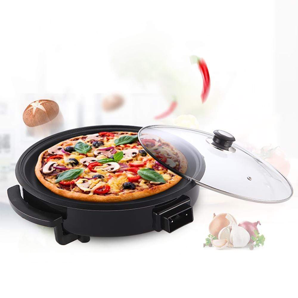 Mega Chollos Sartén multiusos Pizza Pan (Paellera Eléctrica)