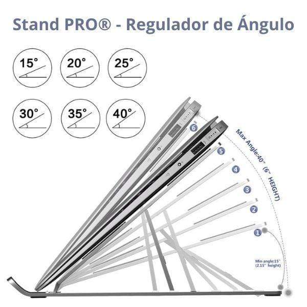 Mega Chollos Soporte Acero Inoxidable para Portátil Stand Pro®