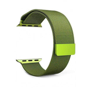 Mega Chollos VERDE Correa Metal con Imán para xWatch Pro™ 6